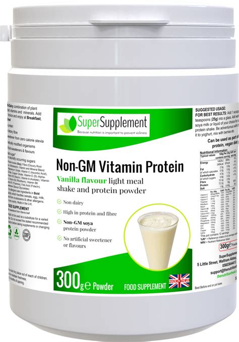 Vegan protein powder | Super Supplement