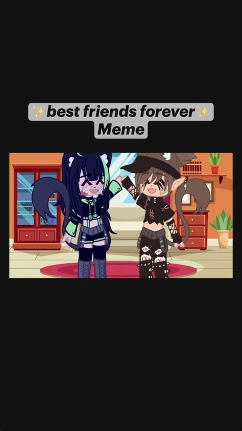 best friends forever Meme | Best friends forever, Forever meme, Friends ...