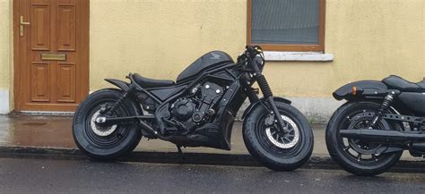 Honda Rebel Bobber - Is this a kit? : r/Bobbers