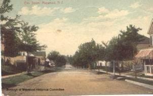 Historical Photographs of Maywood - Borough of Maywood, NJ