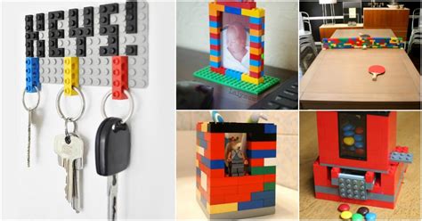 17 Totally Cool DIY Lego Crafts That Are Fun To Make And Use - DIY & Crafts