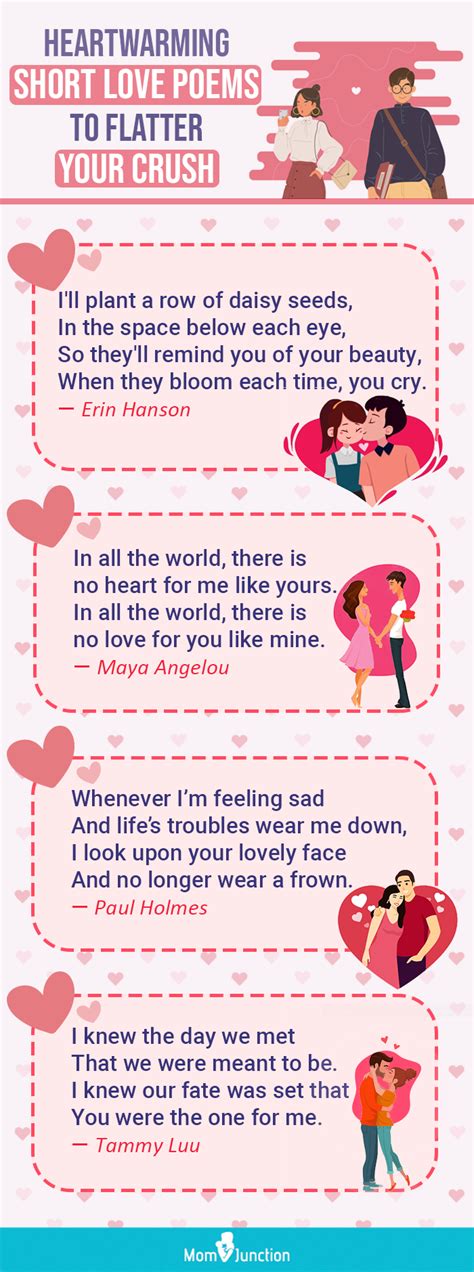 35 Short Love Poems For A Crush