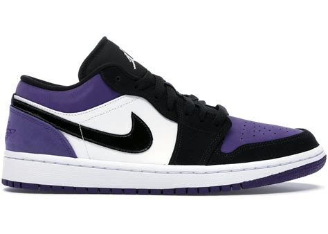 Jordan 1 Low Court Purple - 553558-125