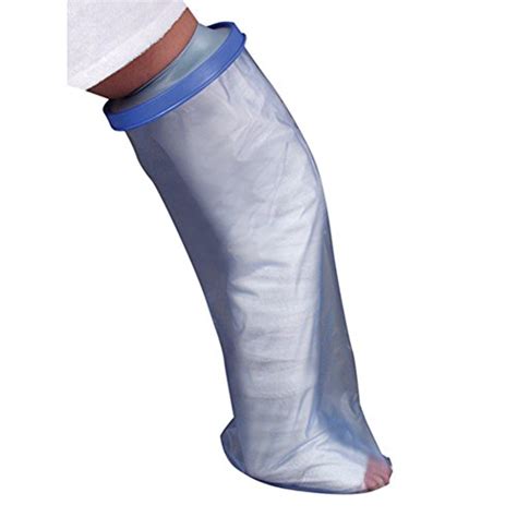 DMI Leg Cast Cover, Adult Clear Waterproof Leg Cast Protector, 42 ...