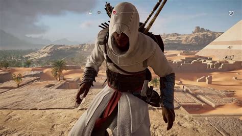 Assassin's Creed® Origins geting the secret outfit - YouTube