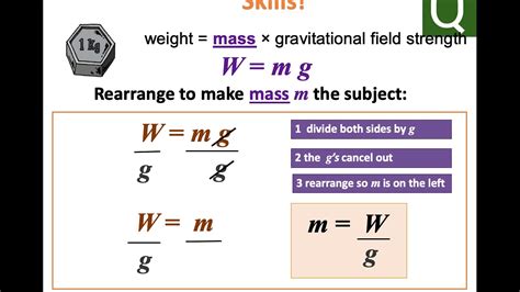 Weight Equations Formulas Calculator - Riset