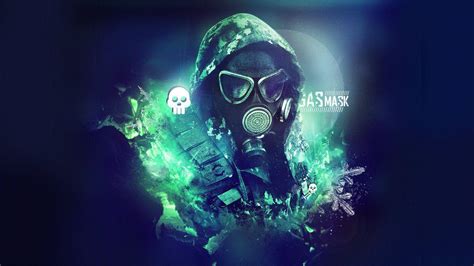 Gas Mask Wallpapers - Wallpaper Cave