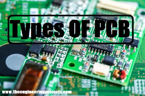 7 Most Commonly used Types of PCB (Printed Circuit Board) - The ...