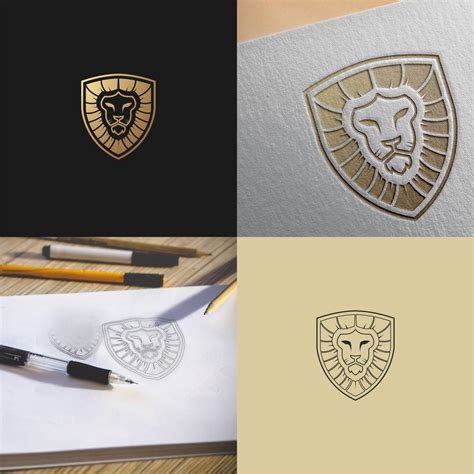 Lion Crest by KuyaNix on DeviantArt