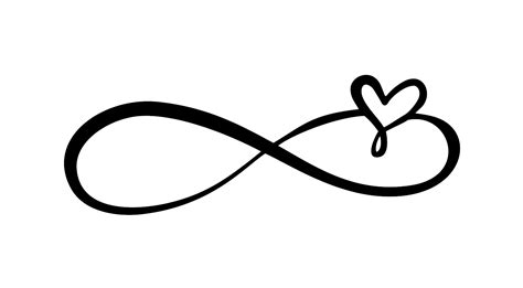 192 Love Infinity Svg Free SVG PNG EPS DXF File