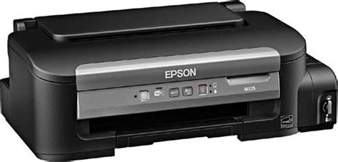 Epson M105 WorkForce Monochrome Ink Tank System Printer with WiFi price ...