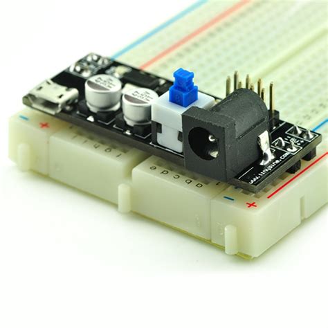 Breadboard Power Supply V2 - 5V/3.3V