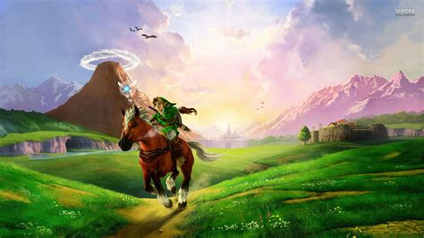 🔥 Free Download The Legend Of Zelda Ocarina Time Hd Wallpaper X by ...