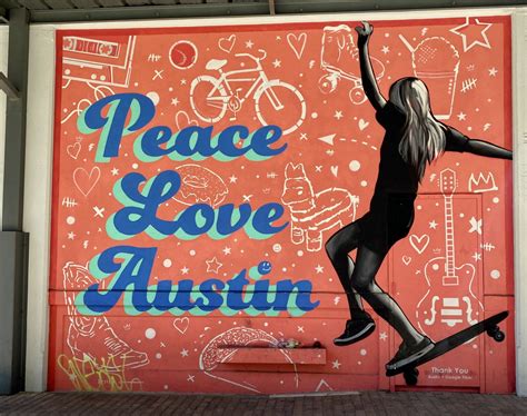 Austin.com The Best Austin Street Art in Downtown Austin Texas