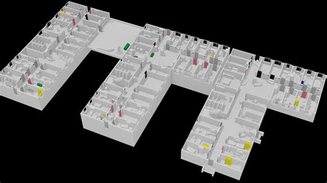 A 3D-map of 3F Dorms on Customs : r/EscapefromTarkov