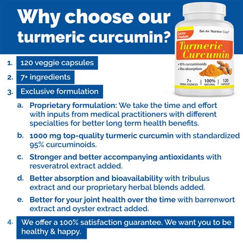 Turmeric Curcumin: 95% curcuminoids. Healthy joints and comfort. High ...