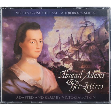 Abigail Adams: Her Letters – Merchant Ship