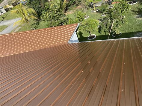 Color Metal Roofs – DC Roofing