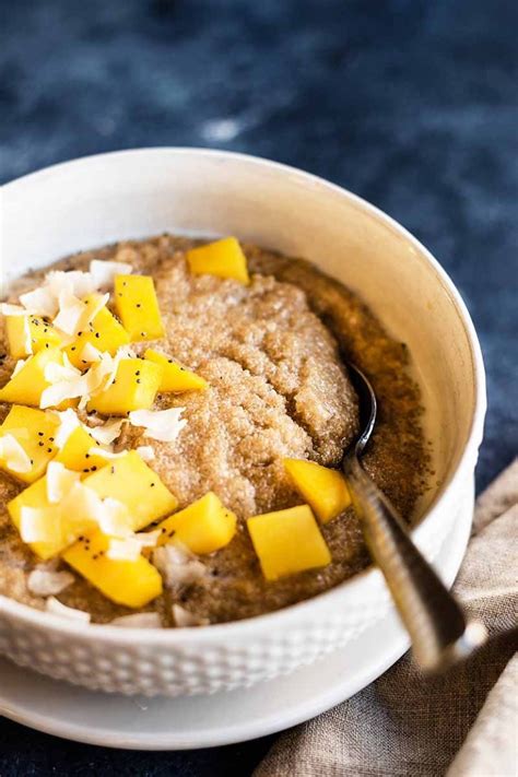 Creamy Gluten-Free Amaranth Porridge Recipe | Foodal