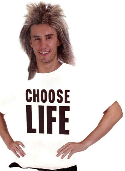 Choose Life T-Shirt – The Party Shack