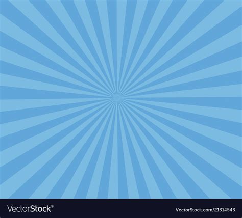 Blue art striped background modern stripe rays Vector Image