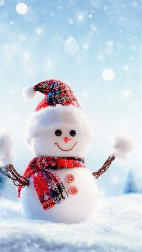 Christmas, New Year, snow, winter, snowman, 8k (vertical) | Imagenes de ...