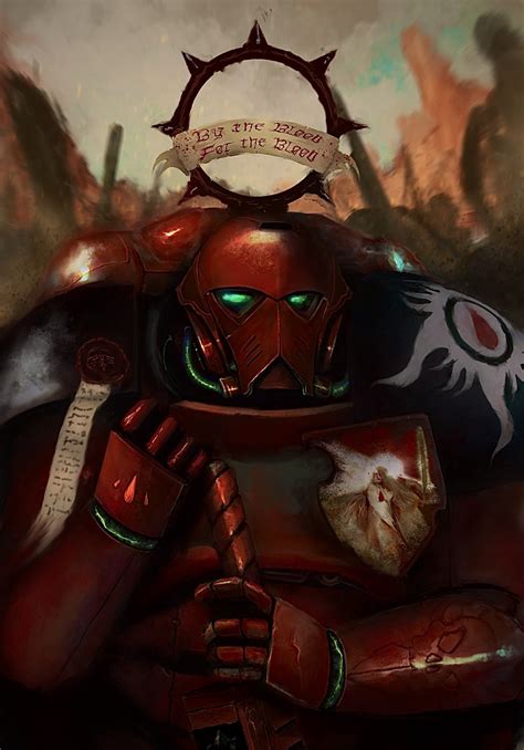 ArtStation - Blood Angels (WH40k Blanchitsu)