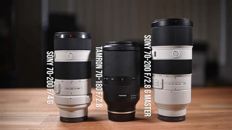 Tamron 70-180mm f/2.8 vs Sony 70-200 f/2.8 and f/4 Comparison - Sony Addict