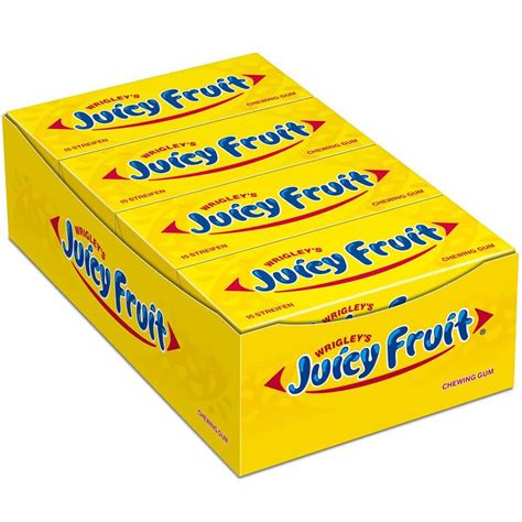 Wrigley's Juicy Fruit 8x15er | Online kaufen im World of Sweets Shop