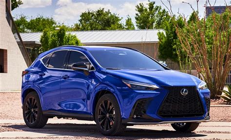 The 2022 Lexus NX Just Got a Plug-in Hybrid Option