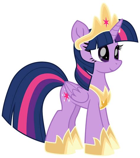 Twilight Sparkle As A Princess