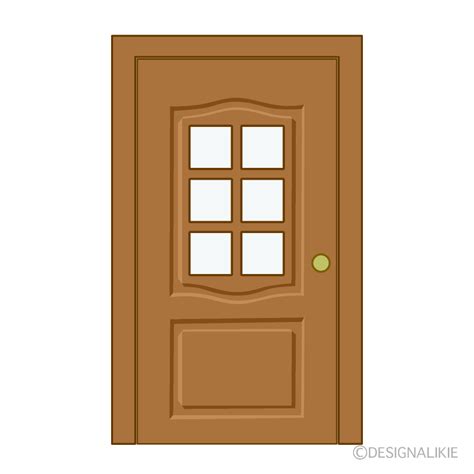 Door Clip Art Free PNG Image｜Illustoon