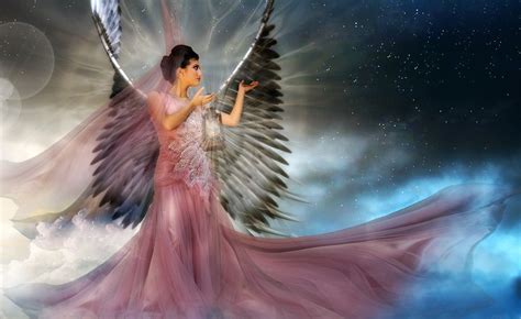 Download Fantasy Angel HD Wallpaper