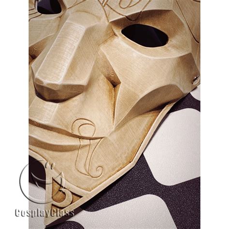 League of Legends LOL Khada Jhin The Virtuoso Cosplay Mask - CosplayClass