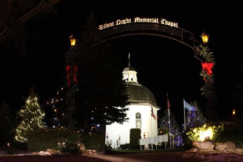 Michigan Exposures: Frankenmuth at Night