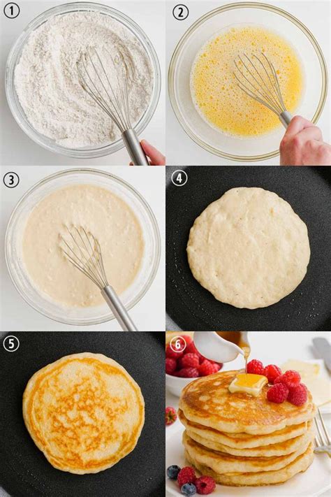 Pancakes without Milk (of any kind) - Texanerin Baking