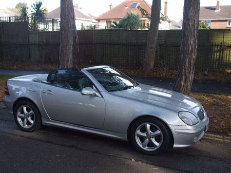 Mercedes SLK 200 Convertible 2001 MOT until June 2017 | in Bournemouth ...