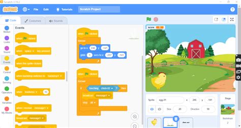 Scratch programming examples for beginners. - Techclass4kids