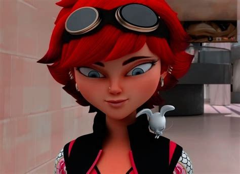 ͜͡ 『 Alix Kubdel and Fluff 』 ♡° | Alix, Miraculous, Disney princess