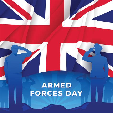 UK Armed Forces Day 7190841 Vector Art at Vecteezy