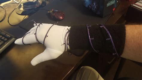 Finished my Hermit Purple up for my Joseph cosplay. : r/StardustCrusaders