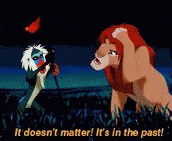 Rafiki Rafiki GIF - Rafiki Its In The Past Lion King - Discover & Share ...