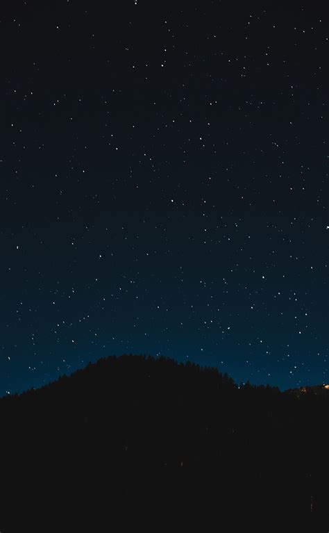 21 Black Starry Night Wallpaper - The Jimp Blog