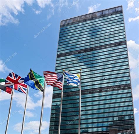 United Nations headquarters — Stock Photo © blurAZ1 #34463811