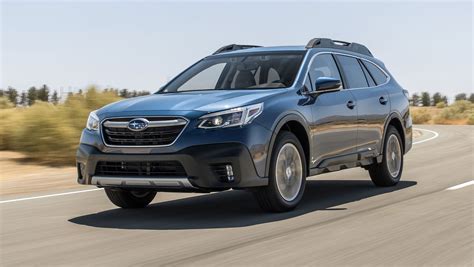 2020 Subaru Outback Limited 2.5-Liter First Test Review