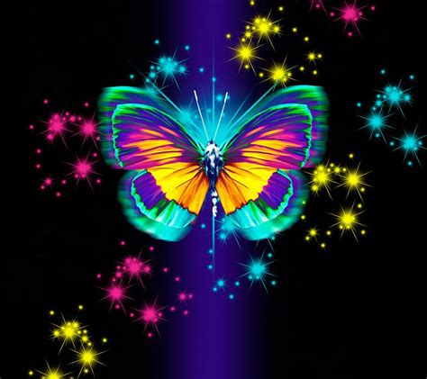 3d wallpaper - Google Search | Butterfly wallpaper backgrounds ...