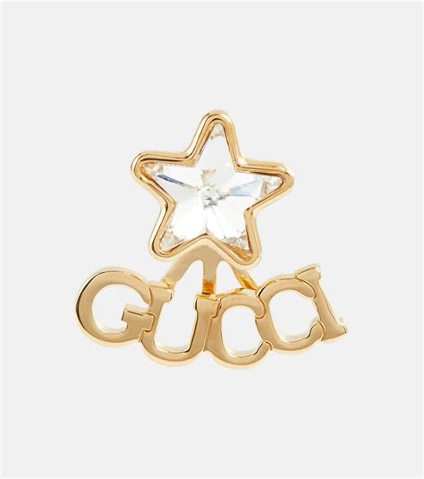 Gucci - Logo embellished single earring Gucci