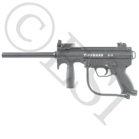 Tippmann A5 RT Paintball Gun