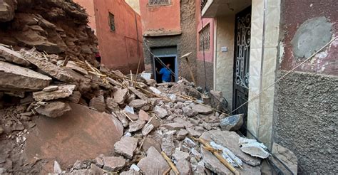 Morocco's ancient city of Marrakech assesses quake damage | Travel ...