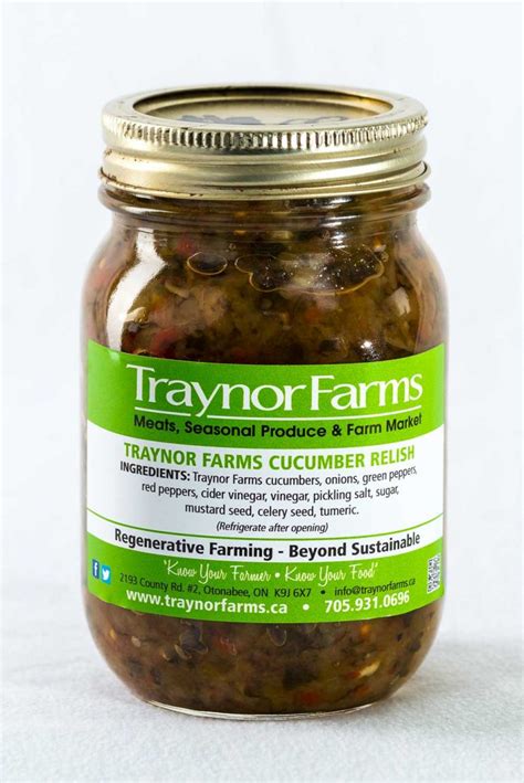 Cucumber Relish - Traynor Farms